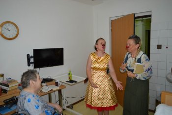 Letná návšteva Červených nosov