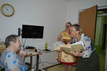 Letná návšteva Červených nosov