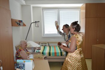 Letná návšteva Červených nosov