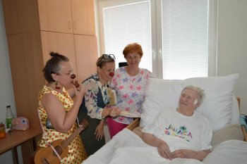 Letná návšteva Červených nosov