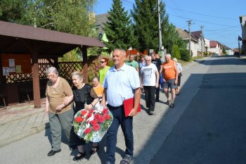 Pietna spomienka pri pamätníku padlým
