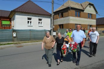 Pietna spomienka pri pamätníku padlým