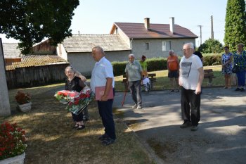 Pietna spomienka pri pamätníku padlým