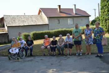Pietna spomienka pri pamätníku padlým