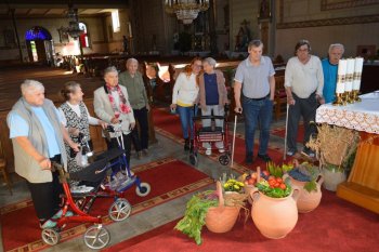 Poďakovanie za úrodu