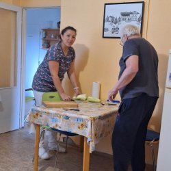 Pestrosť aktivít v domčeku