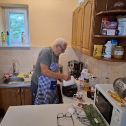 Pestrosť aktivít v domčeku