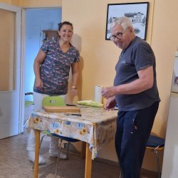 Pestrosť aktivít v domčeku