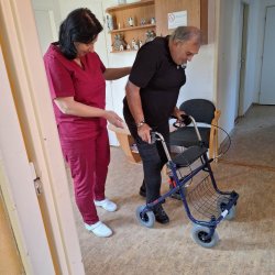 Pestrosť aktivít v domčeku