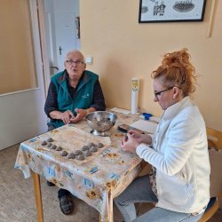 Pestrosť aktivít v domčeku