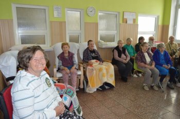 Október – mesiac úcty k starším