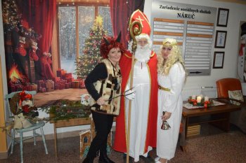 Zavítal k nám Mikuláš