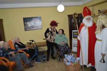 Zavítal k nám Mikuláš