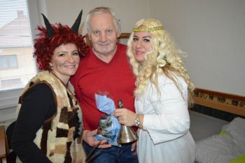 Zavítal k nám Mikuláš