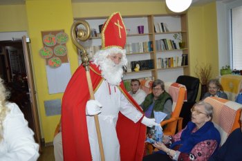 Zavítal k nám Mikuláš