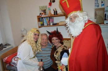 Zavítal k nám Mikuláš