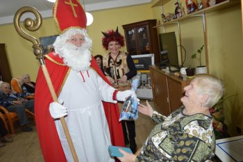 Zavítal k nám Mikuláš