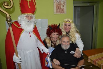 Zavítal k nám Mikuláš