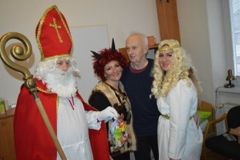 Zavítal k nám Mikuláš