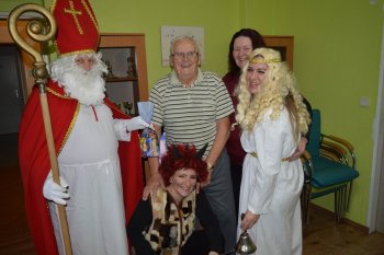 Zavítal k nám Mikuláš