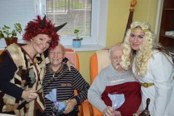 Zavítal k nám Mikuláš