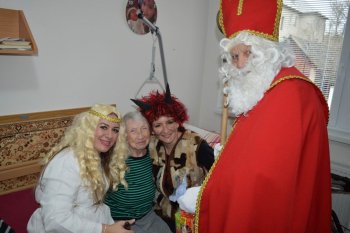 Zavítal k nám Mikuláš