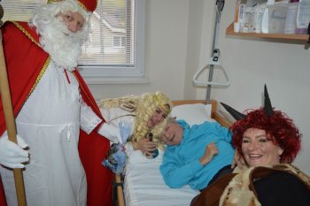 Zavítal k nám Mikuláš