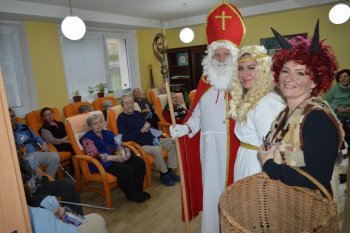 Zavítal k nám Mikuláš