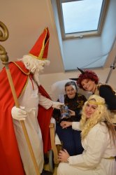 Zavítal k nám Mikuláš