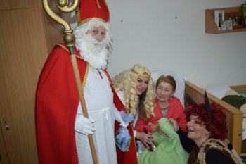 Zavítal k nám Mikuláš