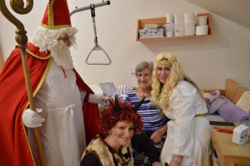 Zavítal k nám Mikuláš