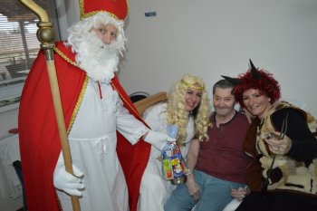 Zavítal k nám Mikuláš