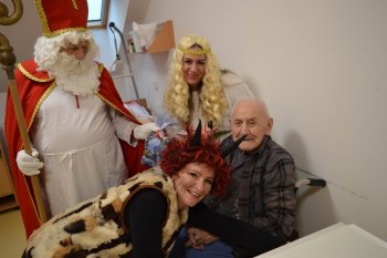 Zavítal k nám Mikuláš