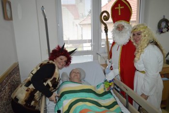 Zavítal k nám Mikuláš