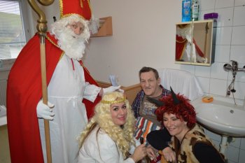 Zavítal k nám Mikuláš