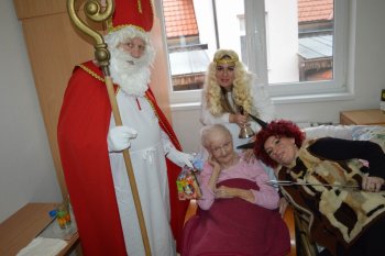 Zavítal k nám Mikuláš