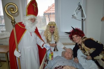 Zavítal k nám Mikuláš