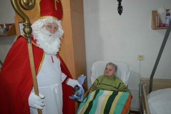 Zavítal k nám Mikuláš