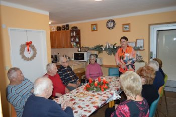 Adventné posedenie v našom domčeku