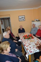 Adventné posedenie v našom domčeku