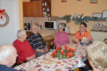 Adventné posedenie v našom domčeku