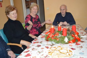 Adventné posedenie v našom domčeku