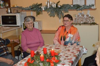 Adventné posedenie v našom domčeku