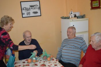 Adventné posedenie v našom domčeku