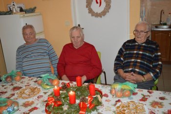 Adventné posedenie v našom domčeku