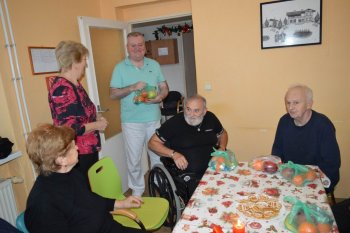 Adventné posedenie v našom domčeku