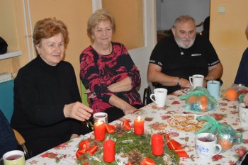 Adventné posedenie v našom domčeku