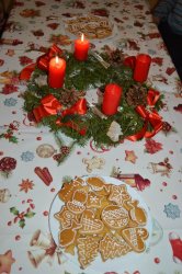 Adventné posedenie v našom domčeku