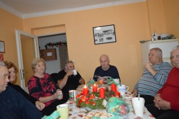 Adventné posedenie v našom domčeku