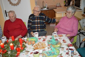 Adventné posedenie v našom domčeku